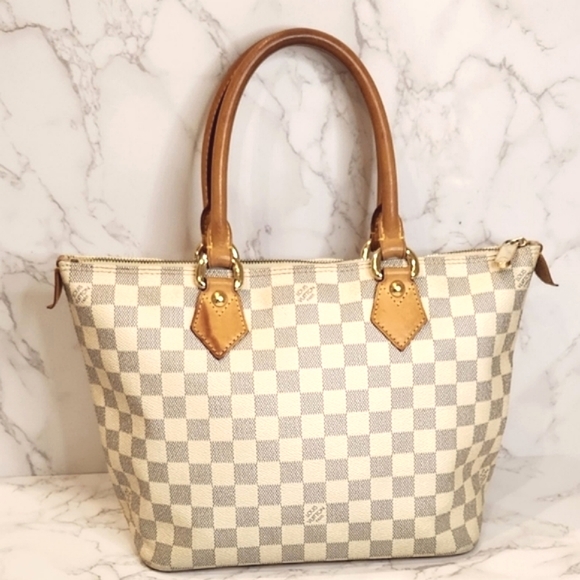 Louis Vuitton Damier Azur Saleya PM - Picture 6 of 16